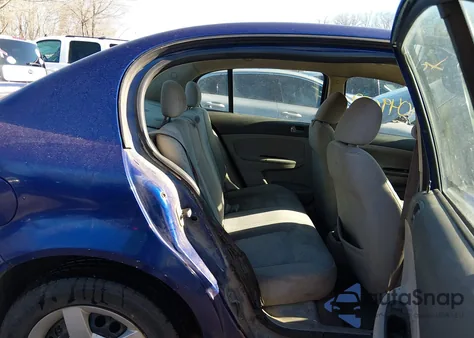 2007 Chevrolet Cobalt Lt из США, поврежденный, VIN 1G1AL55F177125590